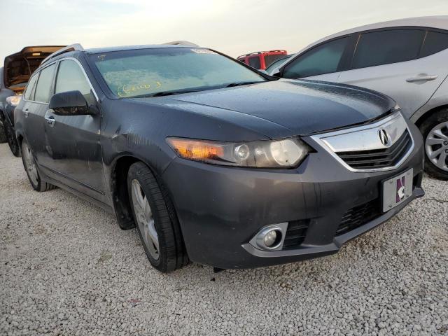 ACURA TSX 2013 with VIN JH4CW2H53DC000648 - Photo from auction