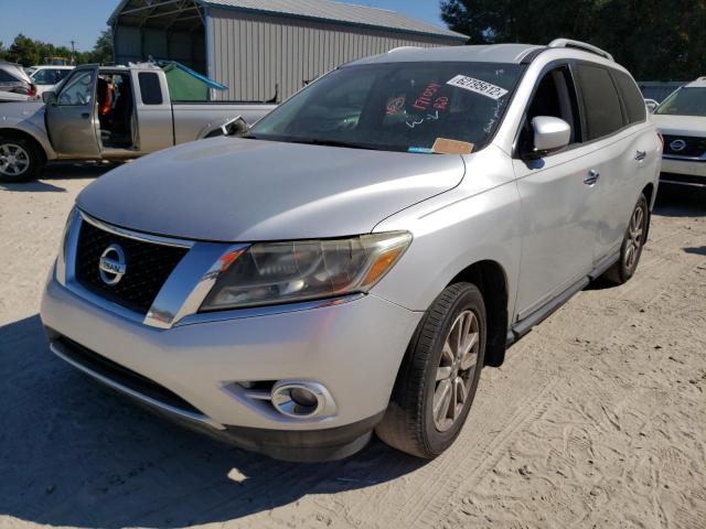 Photo 2 from auction – 2014 NISSAN PATHFINDER with VIN 5N1AR2MN0EC636687