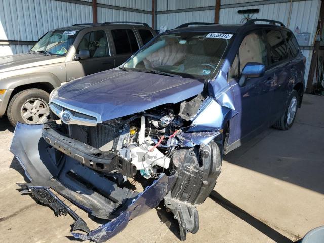Photo 2 from auction – 2015 SUBARU FORESTER 2 with VIN JF2SJAFC6FH479825