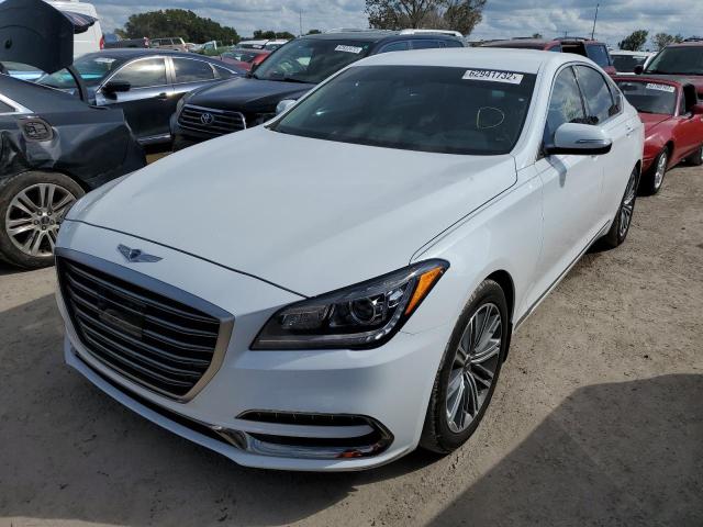Photo 9 from auction – 2019 GENESIS G80 BASE with VIN KMTFN4JE6KU313421