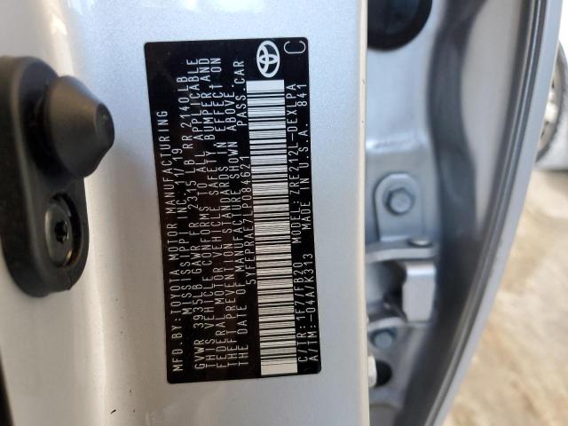 Photo 10 from auction – 2020 TOYOTA COROLLA LE with VIN 5YFEPRAE7LP084621