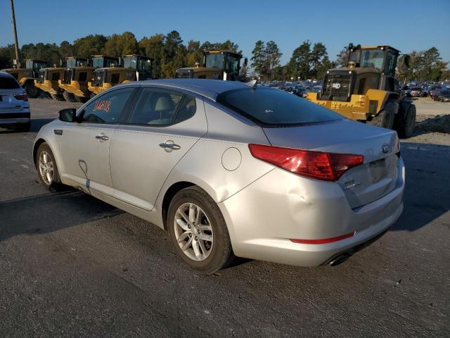 Photo 3 from auction – 2013 KIA OPTIMA LX with VIN 5XXGM4A76DG237120