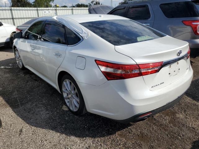 Photo 3 from auction – 2013 TOYOTA AVALON BAS with VIN 4T1BK1EB4DU012651