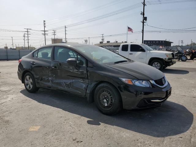 HONDA CIVIC LX 2014 with VIN 19XFB2F58EE228104 - Photo from auction