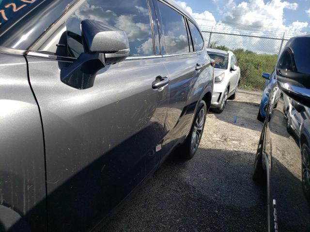 Photo 9 from auction – 2021 TOYOTA HIGHLANDER with VIN 5TDFZRAH4MS075537