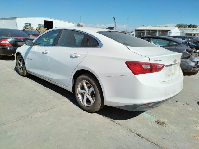 Photo 3 from auction – 2017 CHEVROLET MALIBU LS with VIN 1G1ZC5ST8HF269495