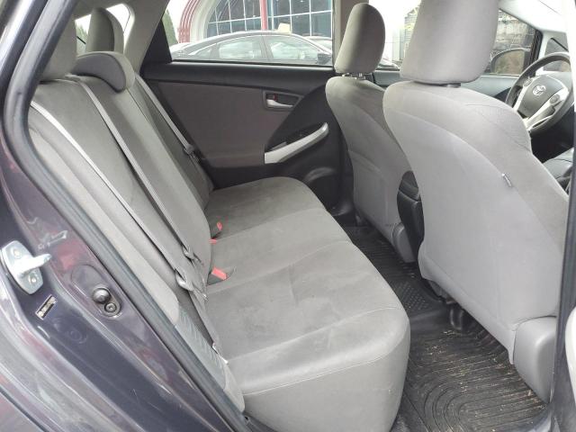 Photo 6 from auction – 2012 TOYOTA PRIUS with VIN JTDKN3DUXC1525820