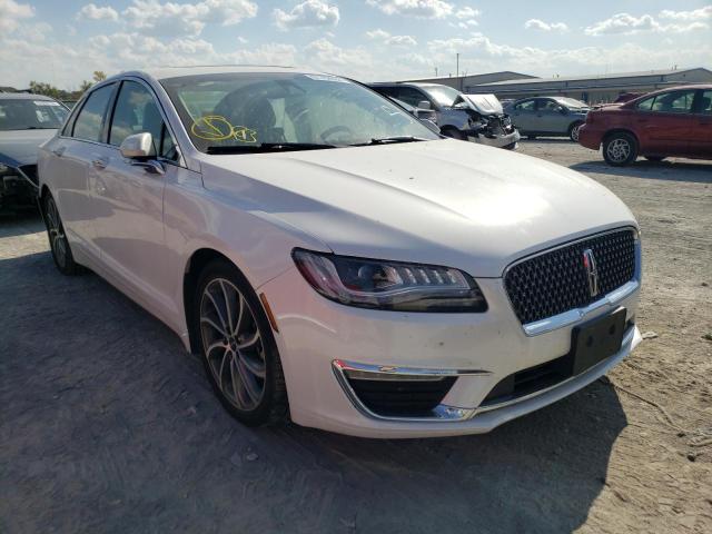 LINCOLN MKX 2019 with VIN 3LN6L5C98KR610624 - Photo from auction