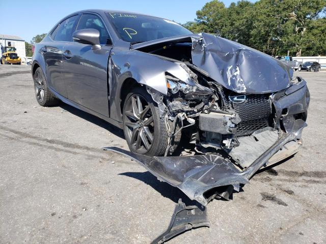LEXUS IS 250 2015 with VIN JTHBF1D2XF5059088 - Photo from auction