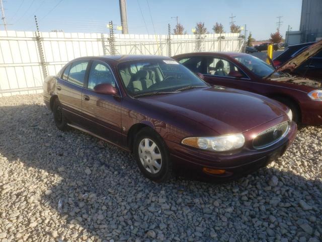 BUICK LESABRE CU 2004 with VIN 1G4HP52K644158640 - Photo from auction
