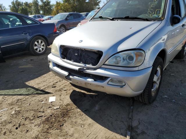 Photo 9 from auction – 2003 MERCEDES-BENZ ML 320 with VIN 4JGAB54E43A376017