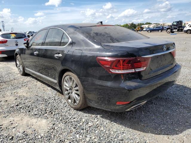 Photo 3 from auction – 2016 LEXUS LS 460 with VIN JTHBL5EF8G5140433