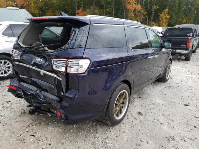 Photo 4 from auction – 2021 KIA SEDONA EX with VIN KNDMC5C16M6672206