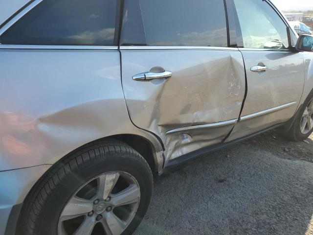 Photo 9 from auction – 2010 ACURA MDX TECHNO with VIN 2HNYD2H61AH524034