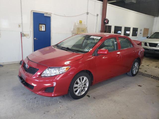 Photo 2 from auction – 2010 TOYOTA COROLLA BA with VIN 1NXBU4EE7AZ292907