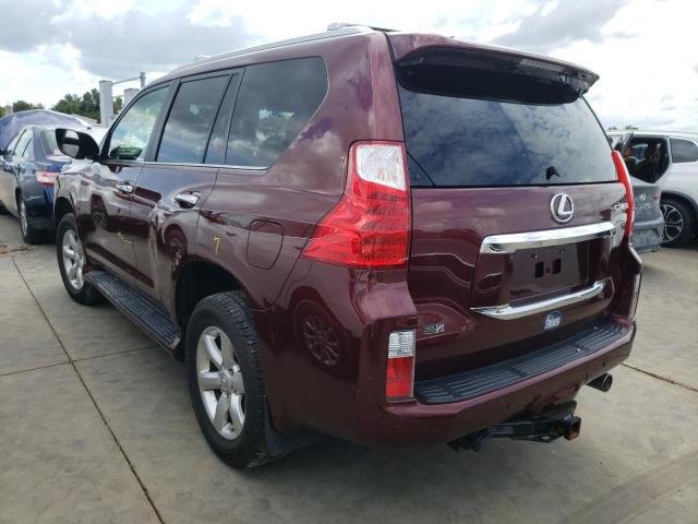 Photo 3 from auction – 2011 LEXUS GX 460 with VIN JTJBM7FX7B5030819