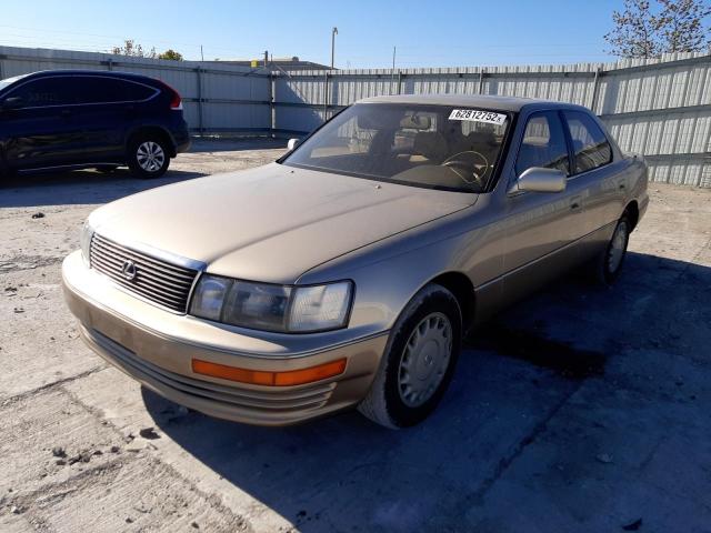 Photo 2 from auction – 1992 LEXUS LS 400 with VIN JT8UF11E7N0143338