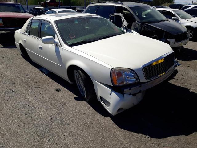 CADILLAC DEVILLE DT 2001 with VIN 1G6KF57941U120650 - Photo from auction