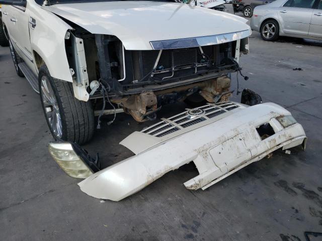 Photo 9 from auction – 2007 CADILLAC ESCALADE L with VIN 1GYFK63807R184476