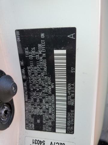 Photo 10 from auction – 2008 TOYOTA SIENNA CE with VIN 5TDZK23C58S196884