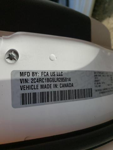 Фото 10 с аукциона – 2020 CHRYSLER PACIFICA T с VIN 2C4RC1BG6LR285814