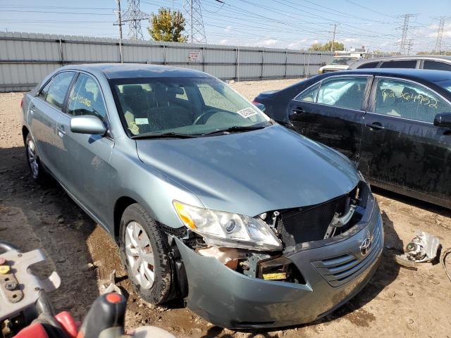 TOYOTA CAMRY BASE 2009 with VIN 4T4BE46K79R075764 - Photo from auction