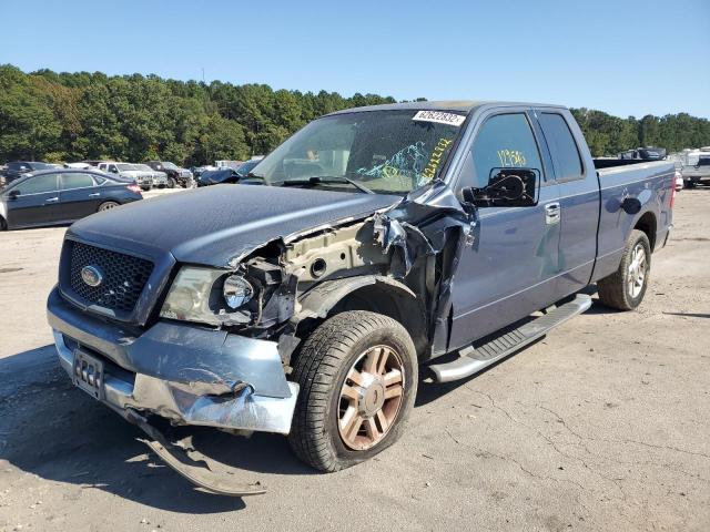 Photo 2 from auction – 2004 FORD F150 with VIN 1FTRX12W84NB52627