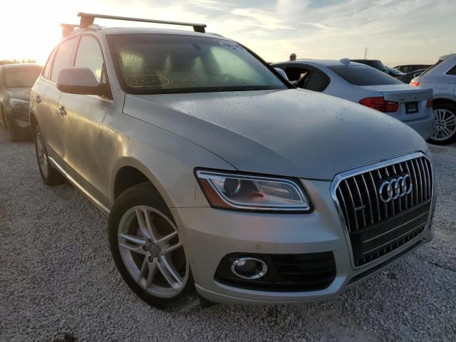 AUDI Q5 PREMIUM 2013 with VIN WA1LFAFP2DA051791 - Photo from auction