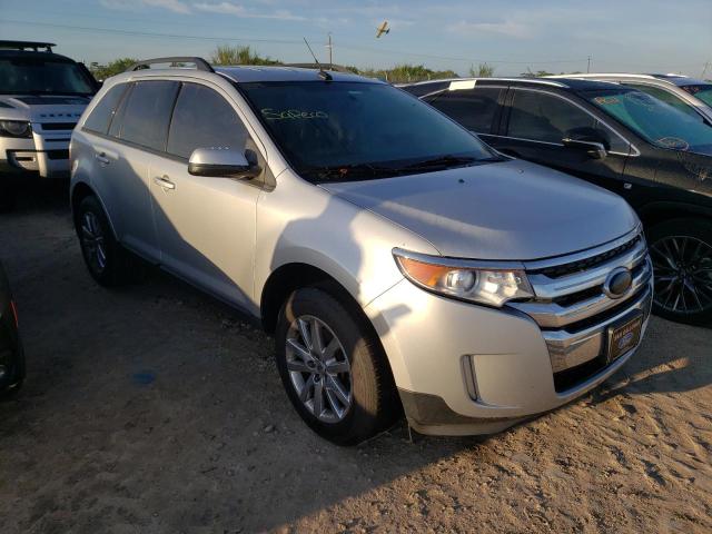 FORD EDGE SEL 2013 with VIN 2FMDK3JC2DBC44738 - Photo from auction