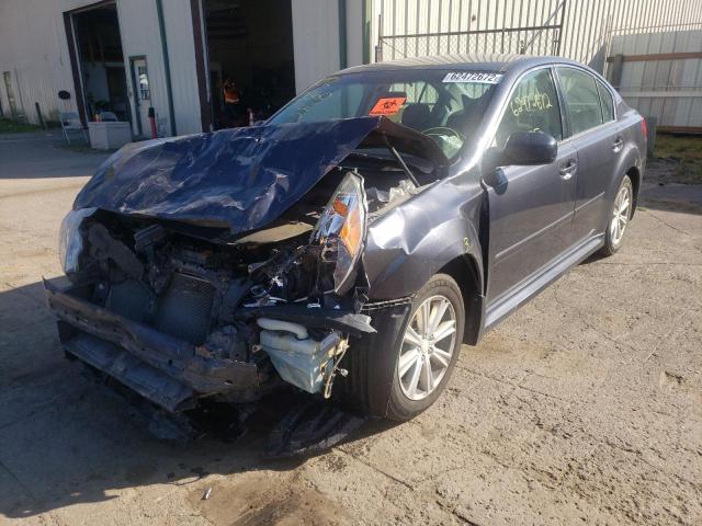 Photo 2 from auction – 2012 SUBARU LEGACY 2.5 with VIN 4S3BMBC61C3007700