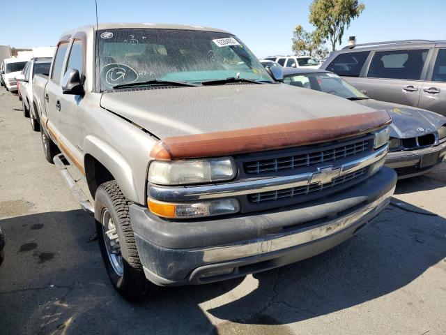 CHEVROLET SILVERADO 2001 with VIN 1GCGC13U21F144609 - Photo from auction