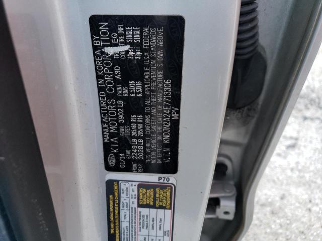 Photo 10 from auction – 2014 KIA SOUL with VIN KNDJN2A24E7713306
