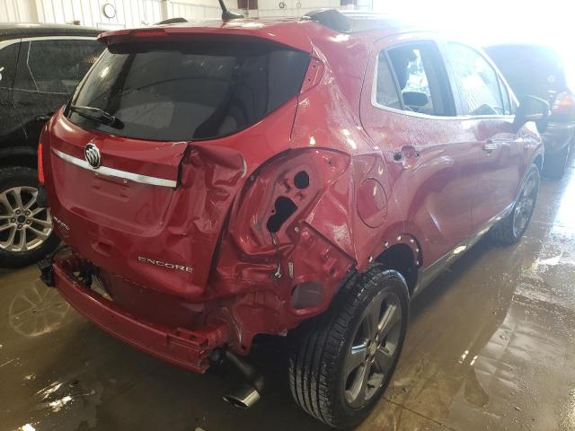 Photo 4 from auction – 2014 BUICK ENCORE with VIN KL4CJCSB1EB519803