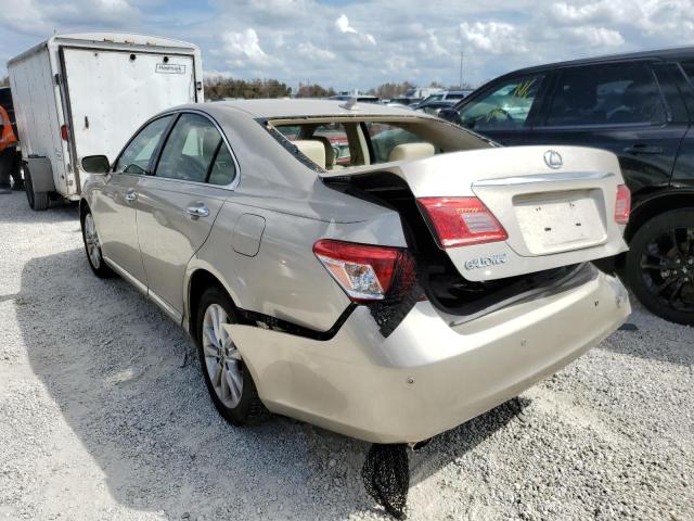 Photo 3 from auction – 2011 LEXUS ES 350 with VIN JTHBK1EG8B2467686
