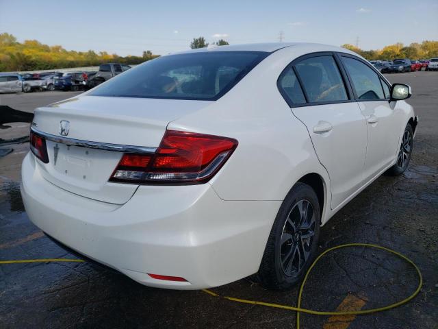 Photo 4 from auction – 2013 HONDA CIVIC EXL with VIN 19XFB2F90DE040209