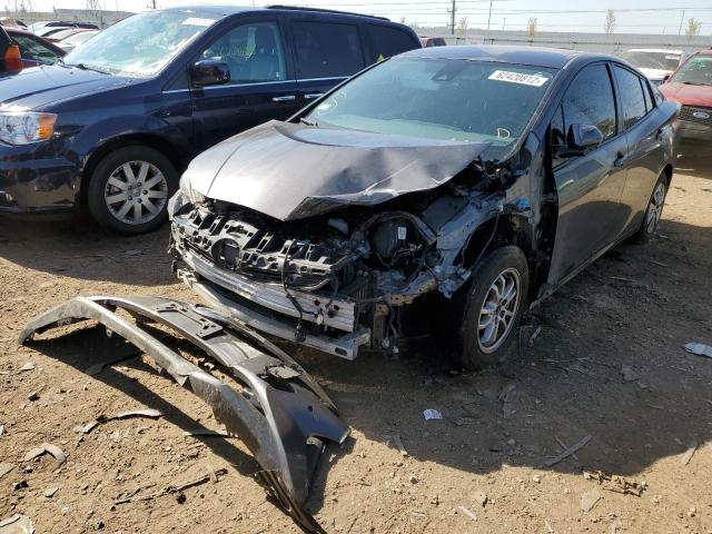 Photo 2 from auction – 2017 TOYOTA PRIUS with VIN JTDKBRFU1H3578670