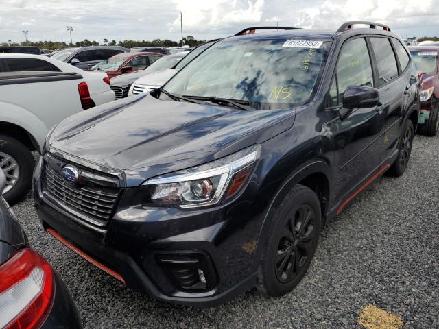 Photo 2 from auction – 2019 SUBARU FORESTER S with VIN JF2SKAJC9KH525310