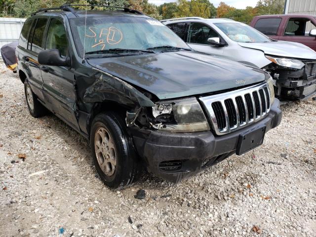 JEEP GRAND CHER 2003 with VIN 1J4GX48S43C525616 - Photo from auction
