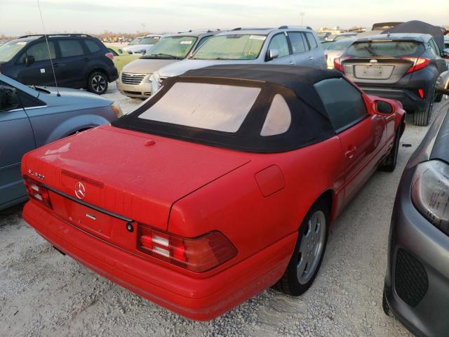 Photo 4 from auction – 2000 MERCEDES-BENZ SL 500 with VIN WDBFA68F6YF194009