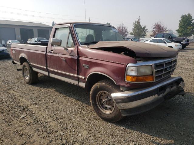 FORD F150 1996 with VIN 1FTEF14H4TLB21112 - Photo from auction