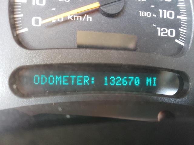 Photo 8 from auction – 2003 CHEVROLET AVALANCHE with VIN 3GNEC13TX3G245887