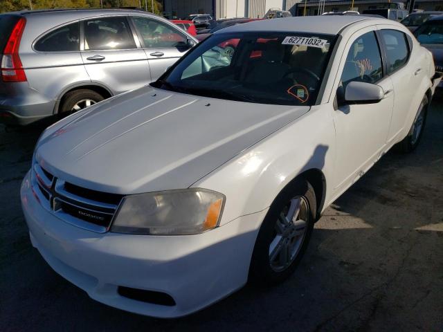 Photo 2 from auction – 2012 DODGE AVENGER SX with VIN 1C3CDZCB2CN157298