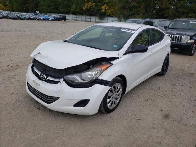 Photo 2 from auction – 2012 HYUNDAI ELANTRA GL with VIN 5NPDH4AE1CH133000