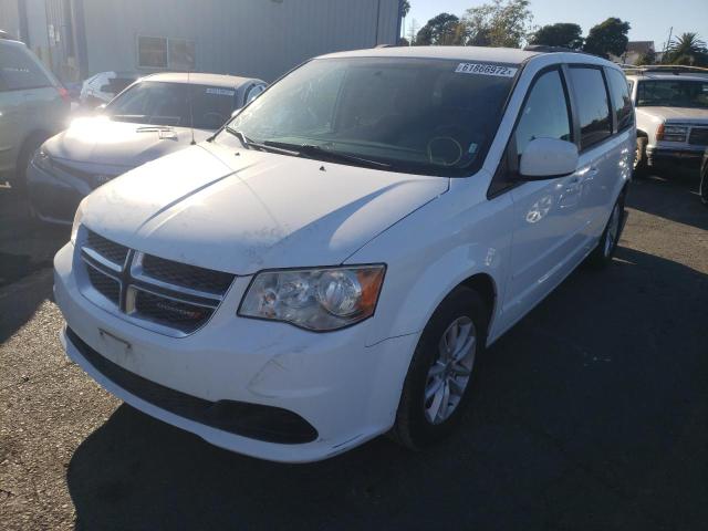 Photo 2 from auction – 2014 DODGE GRAND CARA with VIN 2C4RDGCG3ER429904