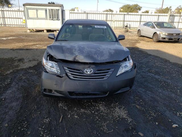 Photo 9 from auction – 2007 TOYOTA CAMRY CE with VIN 4T1BE46K97U669344