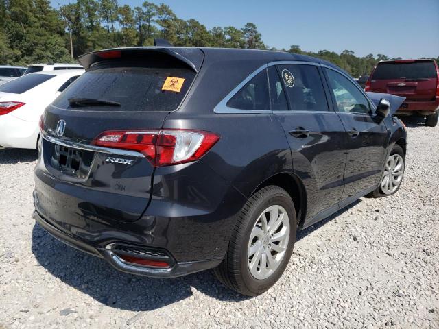 Photo 4 from auction – 2016 ACURA RDX TECHNO with VIN 5J8TB3H54GL002885