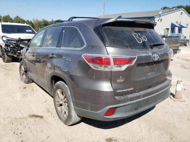 Zdjęcie 3 z aukcji – 2015 TOYOTA HIGHLANDER z VIN 5TDZKRFH6FS057960