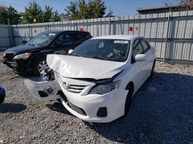 Photo 2 from auction – 2013 TOYOTA COROLLA BA with VIN 2T1BU4EE5DC960807