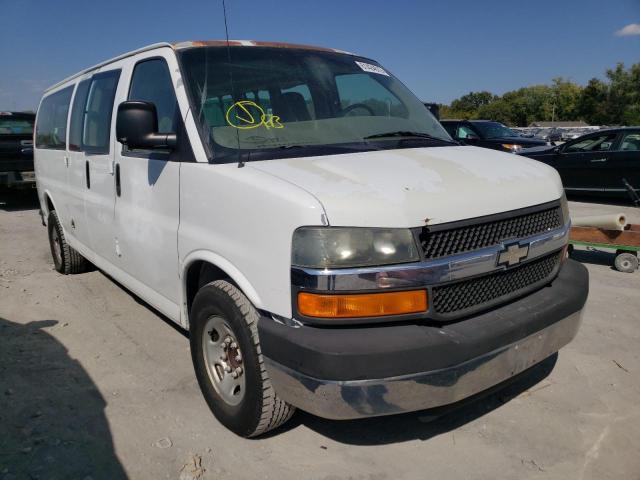 CHEVROLET EXPRESS G3 2007 with VIN 1GAHG39U471116093 - Photo from auction