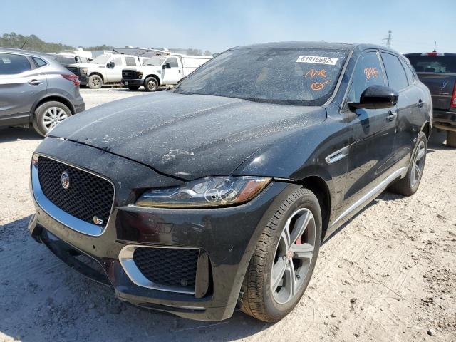 Photo 2 from auction – 2020 JAGUAR F-PACE S with VIN SADCM2FV8LA640900